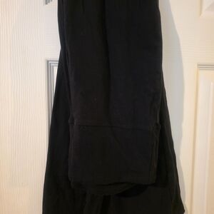 Zenana Outfitters Black Maxi Skirt - Solid A-Line